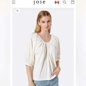 Joie Otisse Short sleeve top size xs